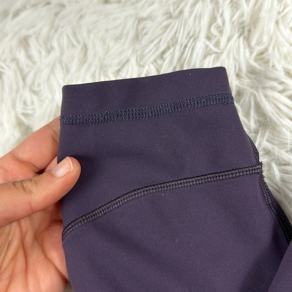 Lululemon In Movement 7/8 Tight 25" Black Currant - Picture 7 of 8